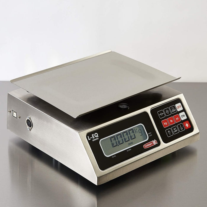 Báscula Porcionadora Acero Inox 6kg Torrey LEQ6-N