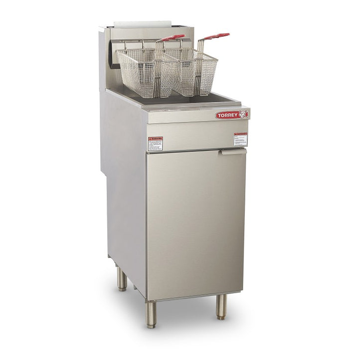 Freidora Gas 15L Torrey FRT-15G