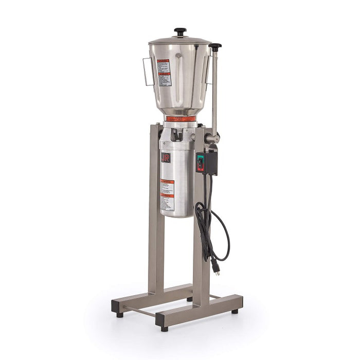 Licuadora de Pedestal 12L 1.5HP Acero Inox JR LP12AI