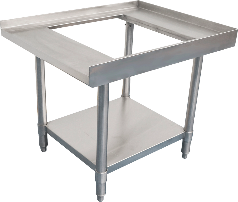 Bases/Soportes Acero Inox 615 x 762 x 638 mm Asber AB-24