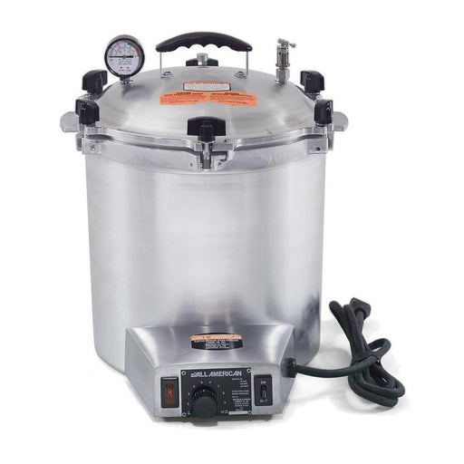 ALL AMERICAN 50x Esterilizador eléctrico de 25 QT 120v Alumino Envío Gratis Esterilizador All American 