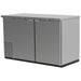 ASBER ABBC-58-S-HC Refrigerador Contrabarra Acero Inoxidable 2 Puertas Solidas 14.6 Pies3 Envio Cobrar Refrigeracion ASBER 