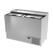 Asber AGF-50-S-HC Congelador Glass Froster de 2 Puertas Solidas Corredizas Acero Inoxidable Envío por Cobrar Refrigeracion ASBER 