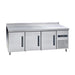 ASBER ASTR-79 Mesa Refrigerada 3 Puertas Solidas 13.9 Pies3 Acero Envio Cobrar Mesas Refrigeradas ASBER 