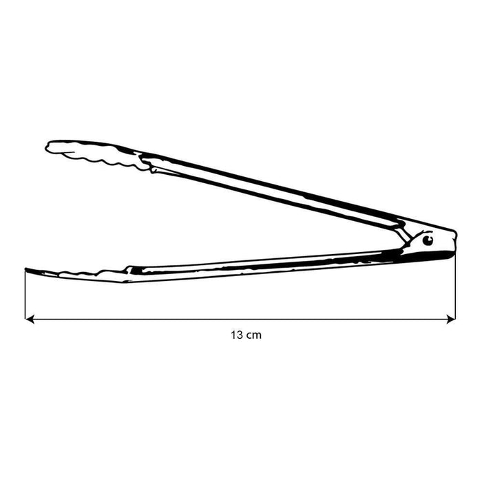 BAK PIG2613 Pinza mini galvanizada 13 cm Envío por Cobrar Utensilios Bak 