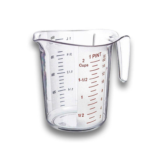 Caledonia JAPOME-500 Paquete 24 Jarras Medidoras Graduada Capacidad 500 ml Jarra Caledonia 
