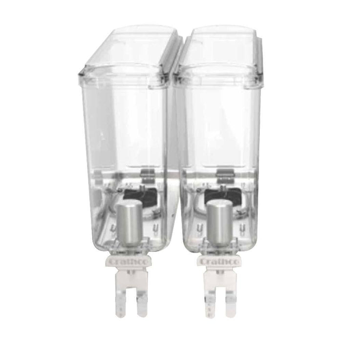 Kit De 2 Tazones 9 Lt C/U Crathco CS29A
