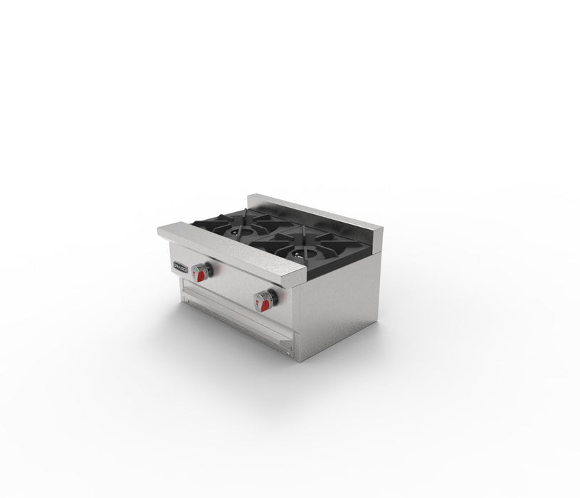 Parrilla Slim 2 Quemadores Drago CG-20 SLIM