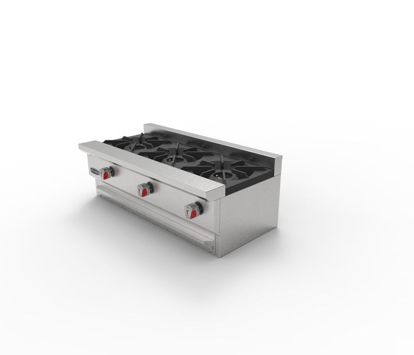Parrilla Slim 3 Quemadores Drago CG-30 SLIM