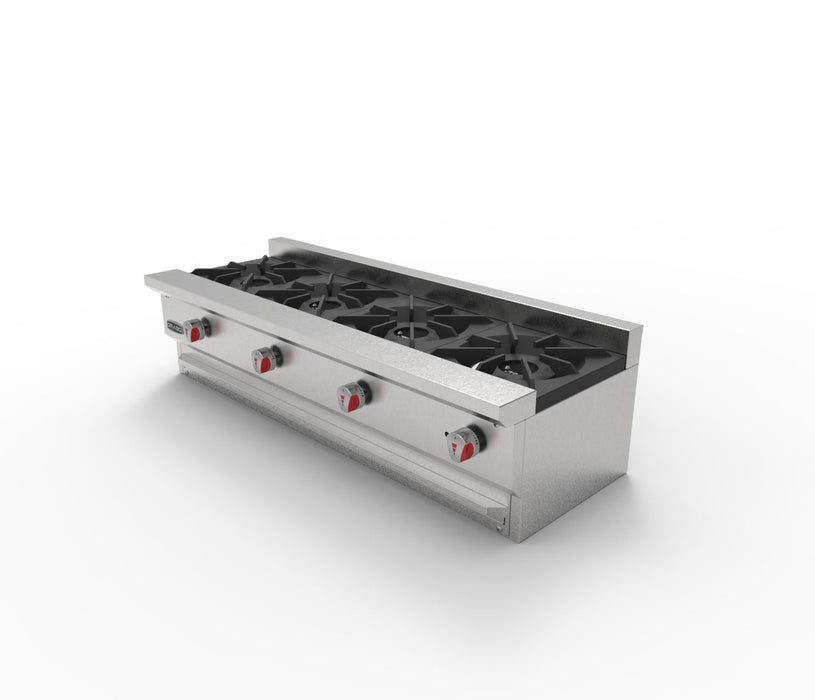 Parrilla Slim 4 Quemadores Drago CG-40 SLIM