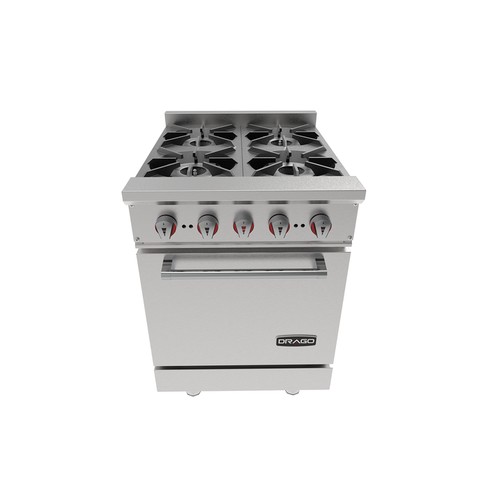 Estufa 4 Quemadores y Horno Drago CG-41
