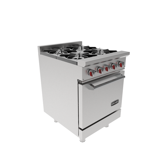 Estufa 4 Quemadores y Horno Drago CG-41