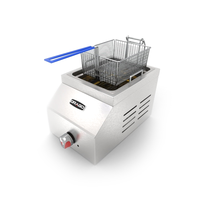 Freidora a Gas 5L Drago FG-5