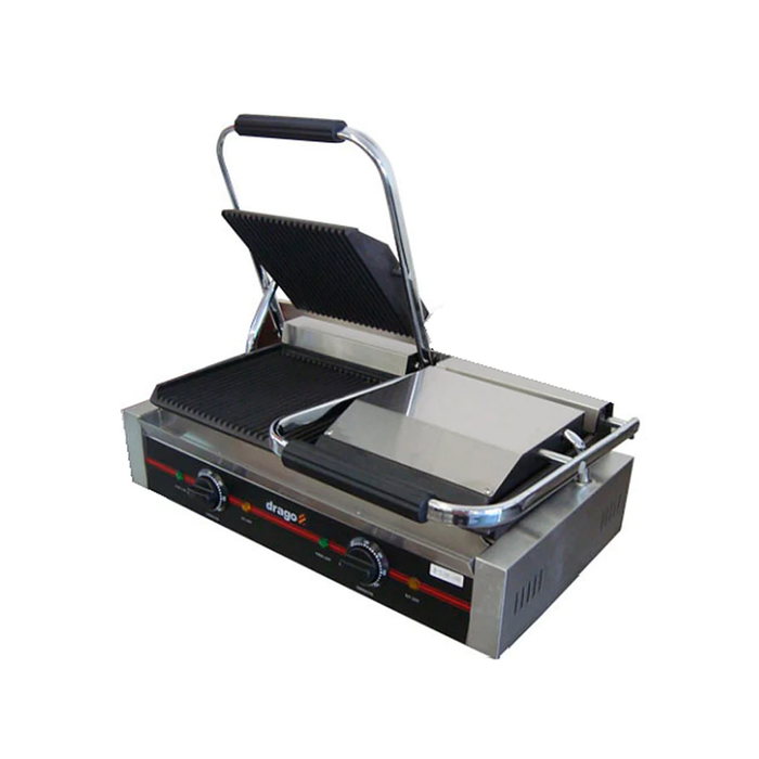 Paninera Con Doble Plancha Drago GH-813