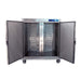 EDESA CCB-40 Carro Caliente Acero Inoxidable 40 Parrillas para 2 Enteros Envio Cobrar Carro Caliente EDESA 
