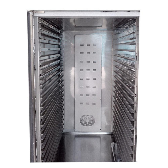 EDESA CCB-40 Carro Caliente Acero Inoxidable 40 Parrillas para 2 Enteros Envio Cobrar Carro Caliente EDESA 