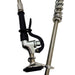 EDESA GD2 P 98001-1 Llave de Prelavado Colocación a Cubierta / Piso Acero Inoxidable Llaves Mezcladoras EDESA 