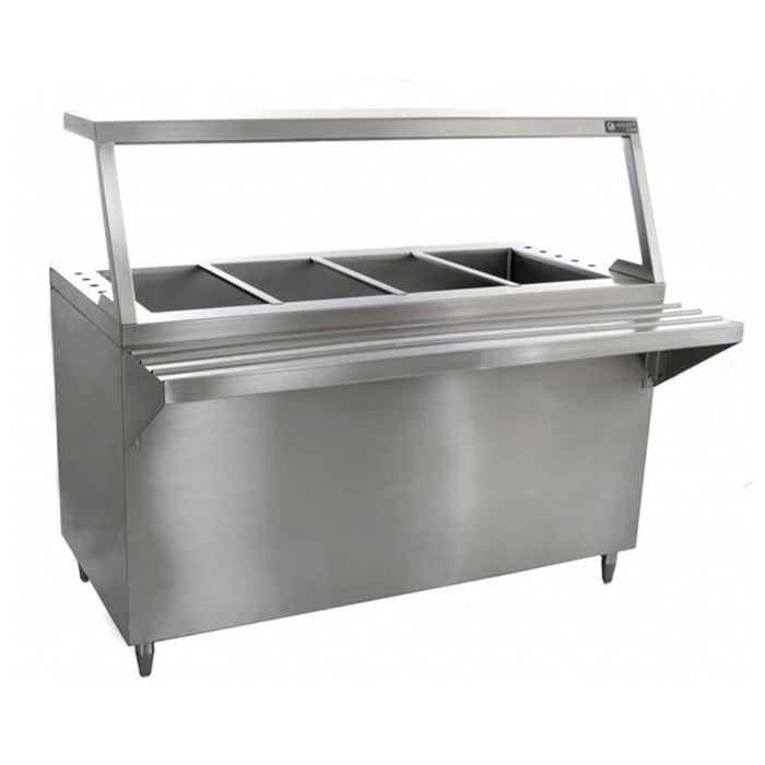 Ferro 15422101 Mesa Caliente Tipo Gabinete Repisa Acero Inoxidable 150 cm Ferro