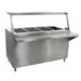Ferro 15422101 Mesa Caliente Tipo Gabinete Repisa Acero Inoxidable 150 cm Ferro