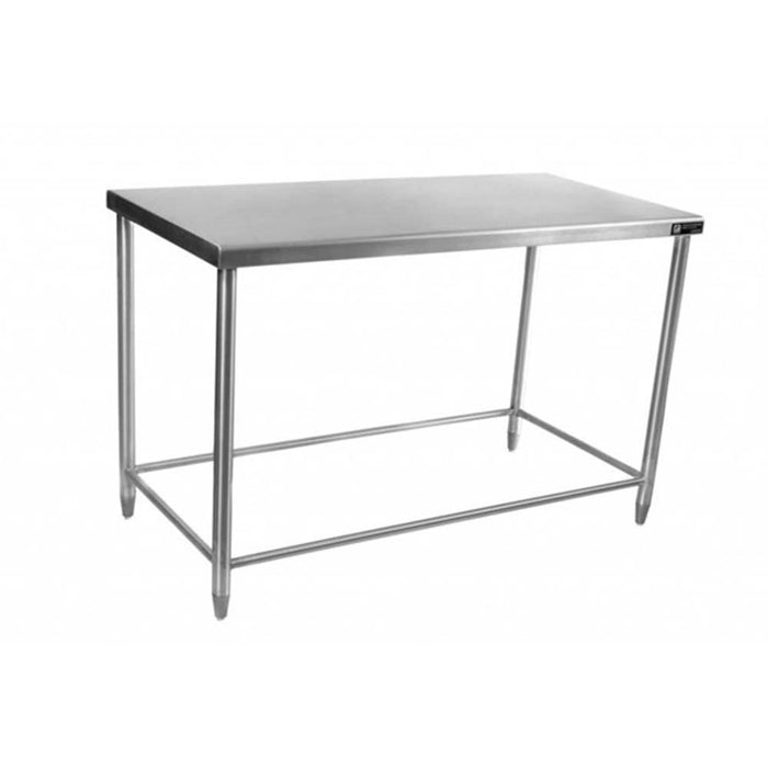 Ferro 15423102 Mesa Central Sin Entrepaño Acero Inoxidable 188 cm Ferro