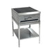 Ferro 16001003 Asador Menor 5 Quemadores Acero Inoxidable Ferro
