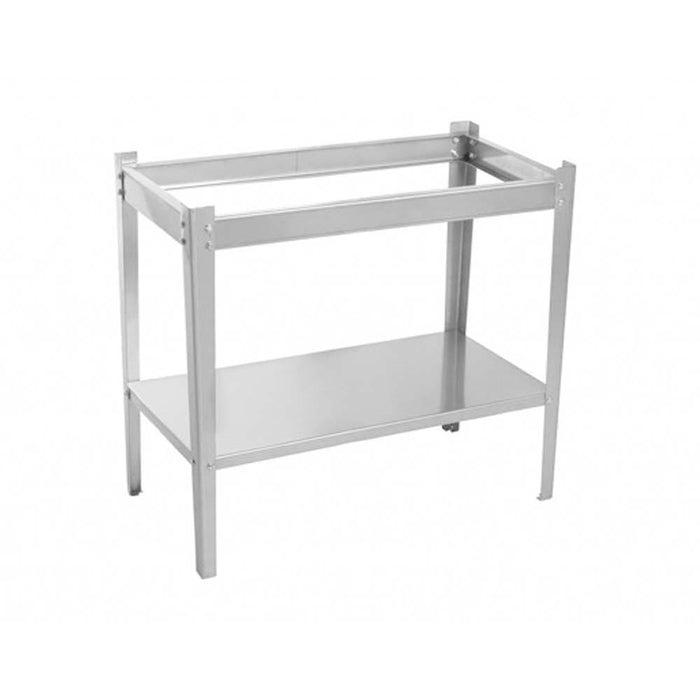 Base Parrilla 2 Quemadores Acero Inoxidable Ferro 16031003