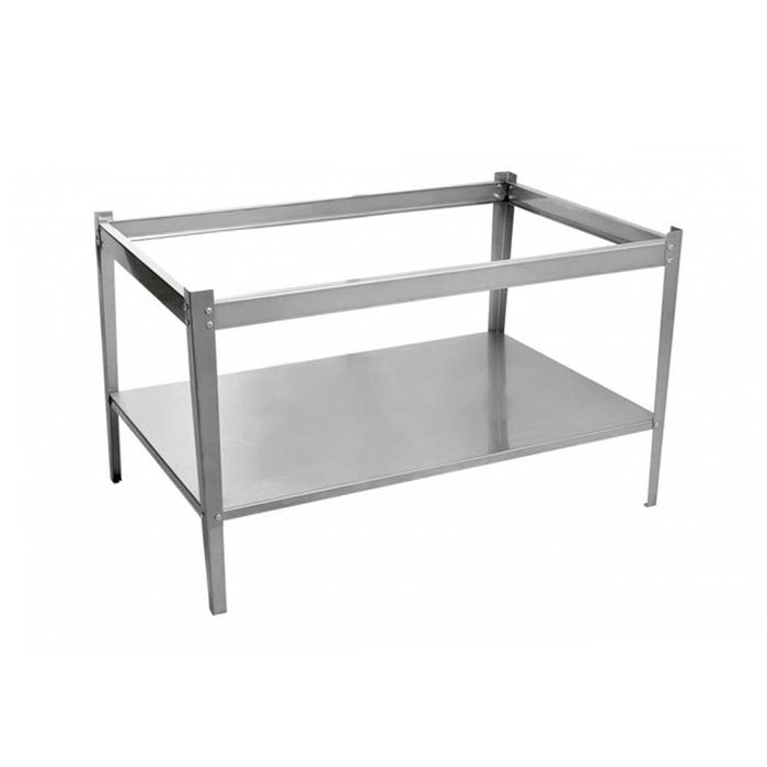 Base Parrilla 6 Quemadores Con Entrepaño Ferro 16031009