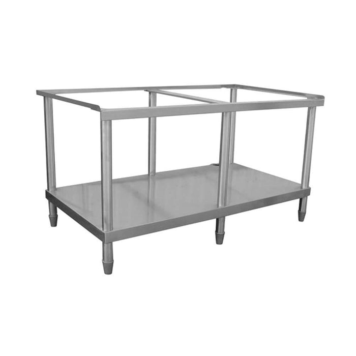 Base Estufa 48" Acero Inoxidable Con Entrepaño Ferro 23151115