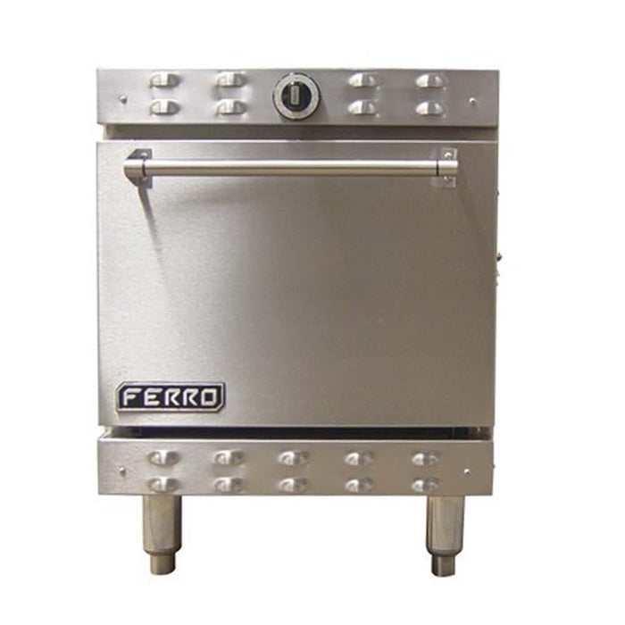 Ferro 23151800 Horno 36" Porcelanizado en Acero Inoxidable Ferro