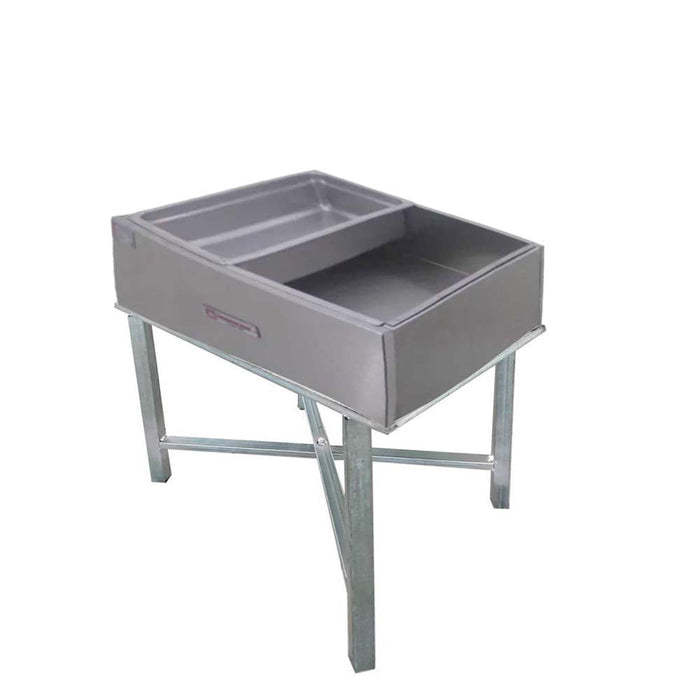 Mesa Fria Inoxidable 2 Enteros Inmeza MF2/2E