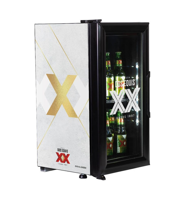 Frigobar Cervecero 1.5 Pies (1019786) Imbera CCVS24 DOS EQUIS CONCRETO