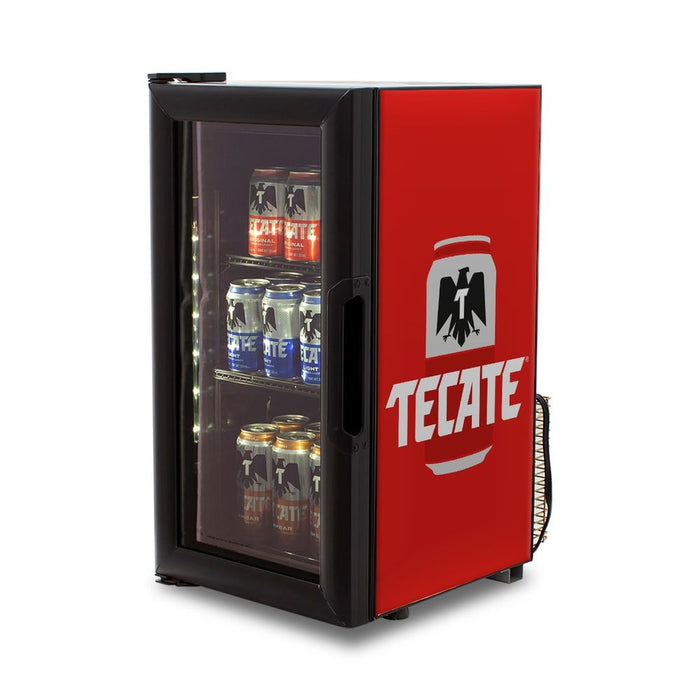Frigobar Cervecero 1.5 Pies (1019786) Imbera CCVS24 TECATE MINIMAL