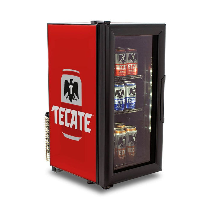 Frigobar Cervecero 1.5 Pies (1019786) Imbera CCVS24 TECATE MINIMAL