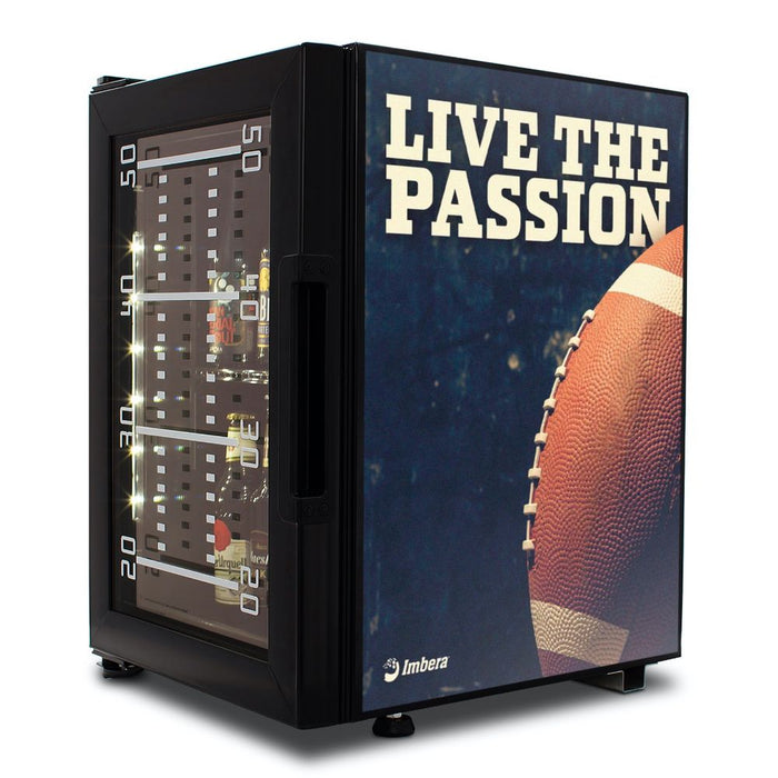 Frigobar Cervecero 1.9 Pies (1023558) Imbera SVC01 LIVE THE PASSION