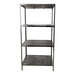 INMEZA ANM4 Anaquel Inoxidable 4 Charolas Marimba 85 x 45 x 180 Acero Inoxidable Anaquel INMEZA 