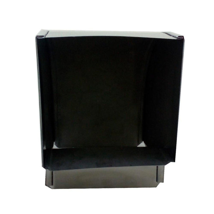 INMEZA CO90i Codo Acero inoxidable 90 Grados para Ducto 29 x 29 cm CAMPANAS INMEZA 
