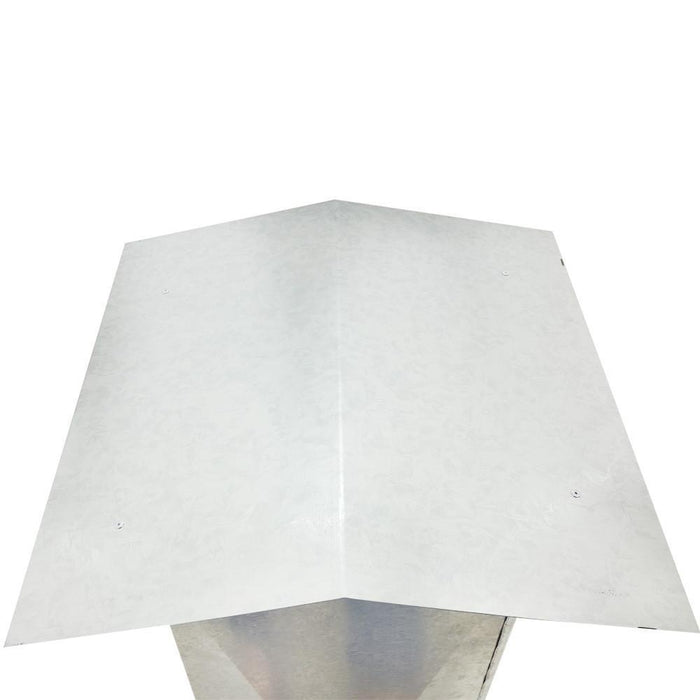 INMEZA DC29 Ducto de 29 x 29 cm con Cachucha Galvanizado Campanas de Extracción INMEZA 