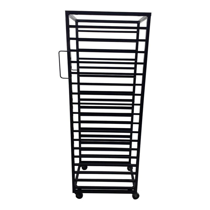 INMEZA EER18 Rack Espiguero ligero esmaltado con llantas 18 charolas RACKS INMEZA 