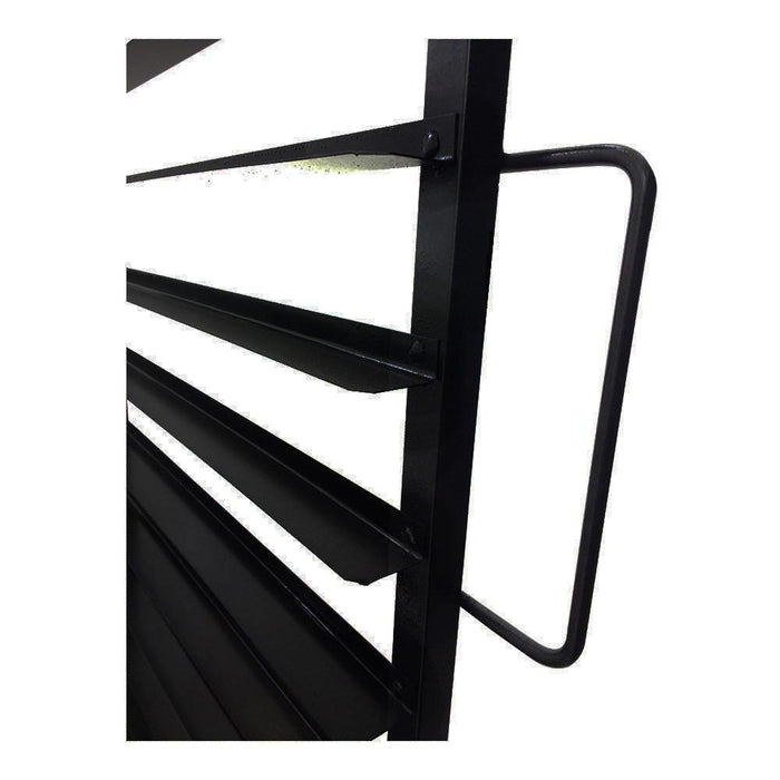 INMEZA EER18 Rack Espiguero ligero esmaltado con llantas 18 charolas RACKS INMEZA 