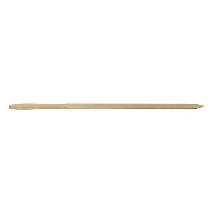 INMEZA ESMAD1 Espatula volteador madera para creperas. Accesorio INMEZA 