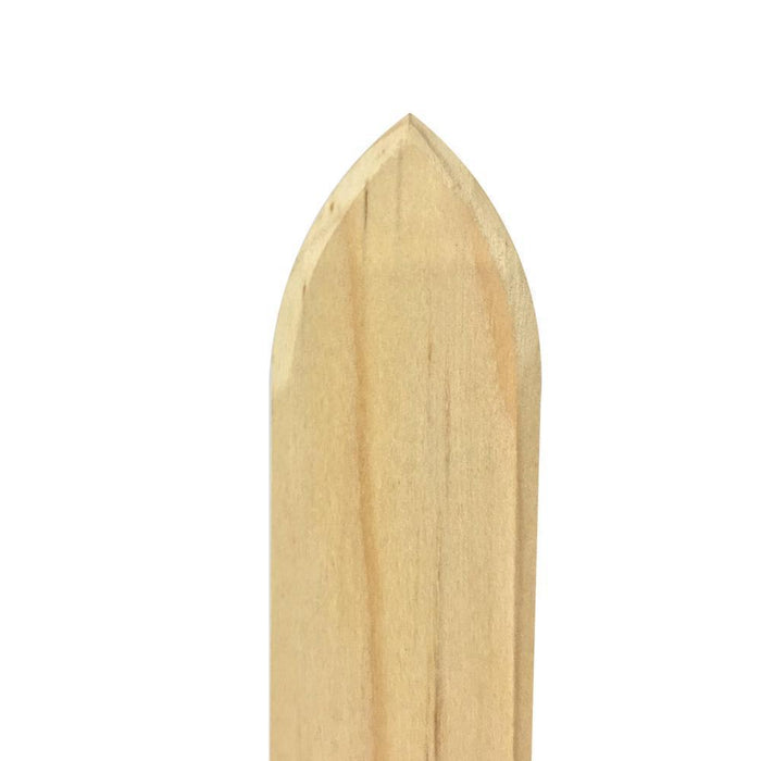 INMEZA ESMAD1 Espatula volteador madera para creperas. Accesorio INMEZA 