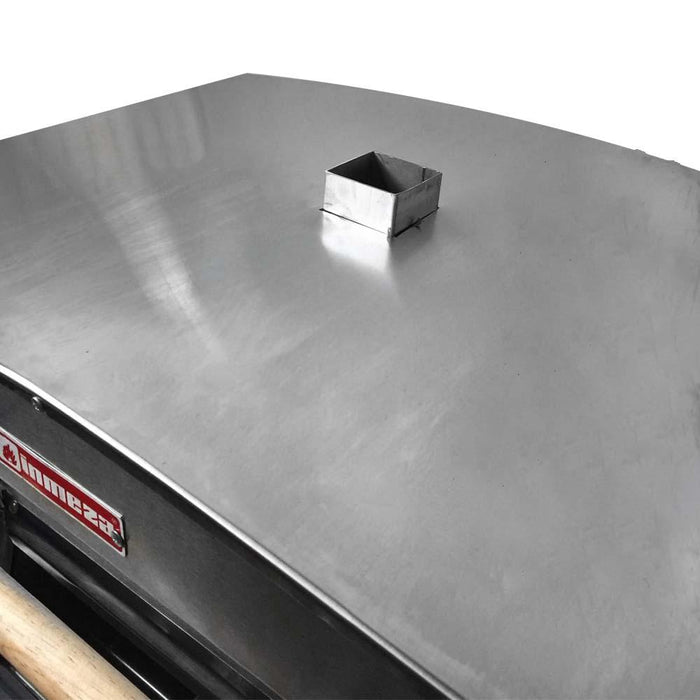 Horno Para Pan a Gas LP 2 Parrillas 4 Charolas INMEZA FACTORY HPAN2E LP