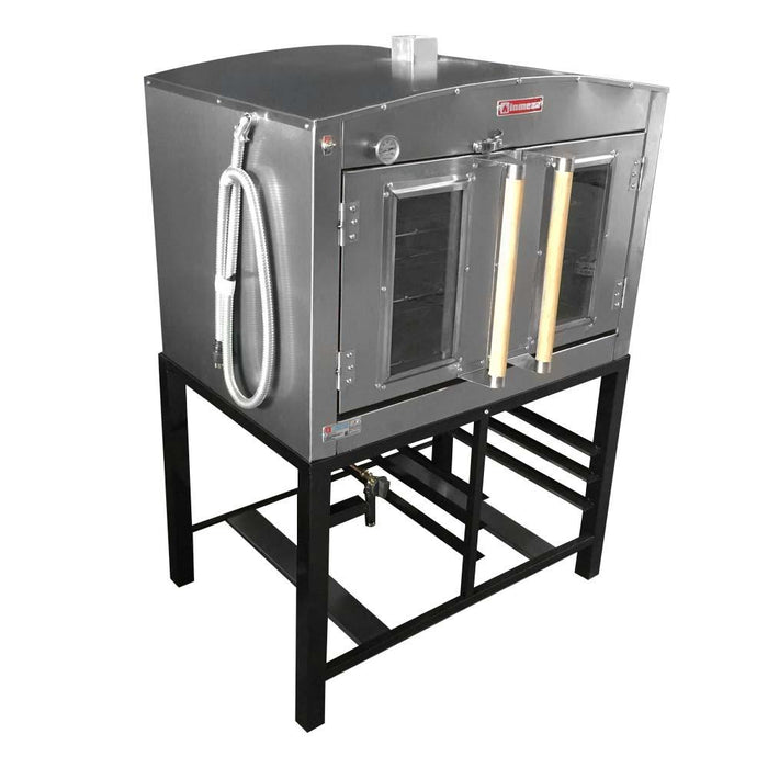 Horno Para Pan a Gas LP 3 Parrillas 3 Charolas INMEZA FACTORY HPAN3E LP