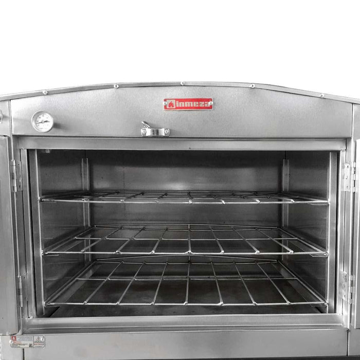 Horno Para Pan a Gas LP 3 Parrillas 3 Charolas INMEZA FACTORY HPAN3E LP