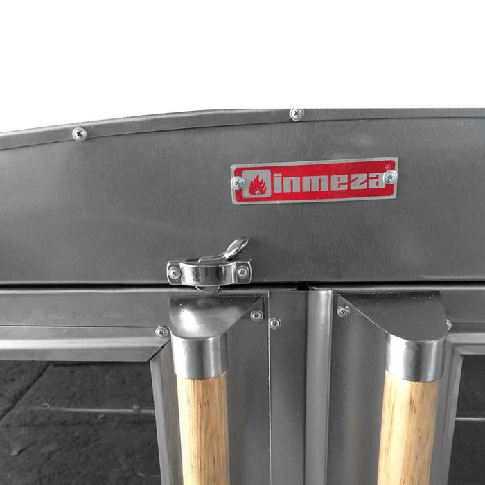 Horno Para Pan a Gas LP 3 Parrillas 3 Charolas INMEZA FACTORY HPAN3E LP