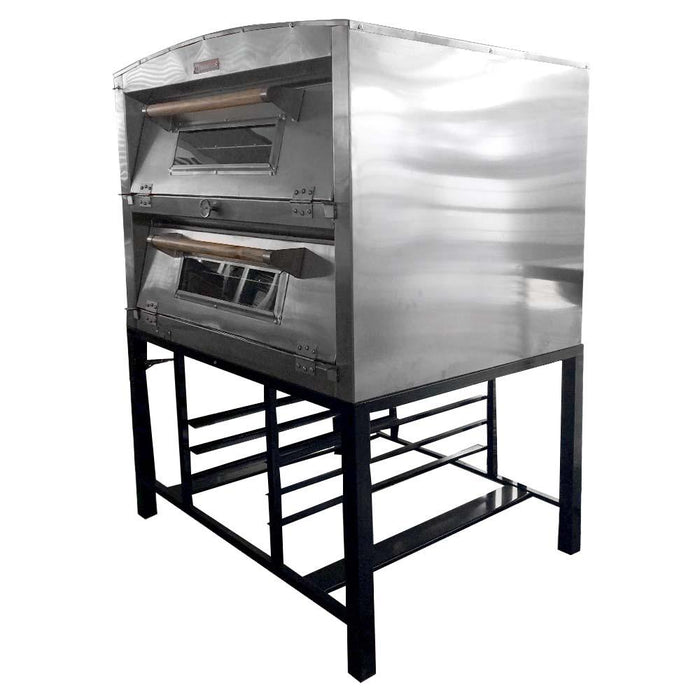 Horno Para Pan a Gas LP 4 Parrillas 8 Charolas INMEZA FACTORY HPAN4E LP