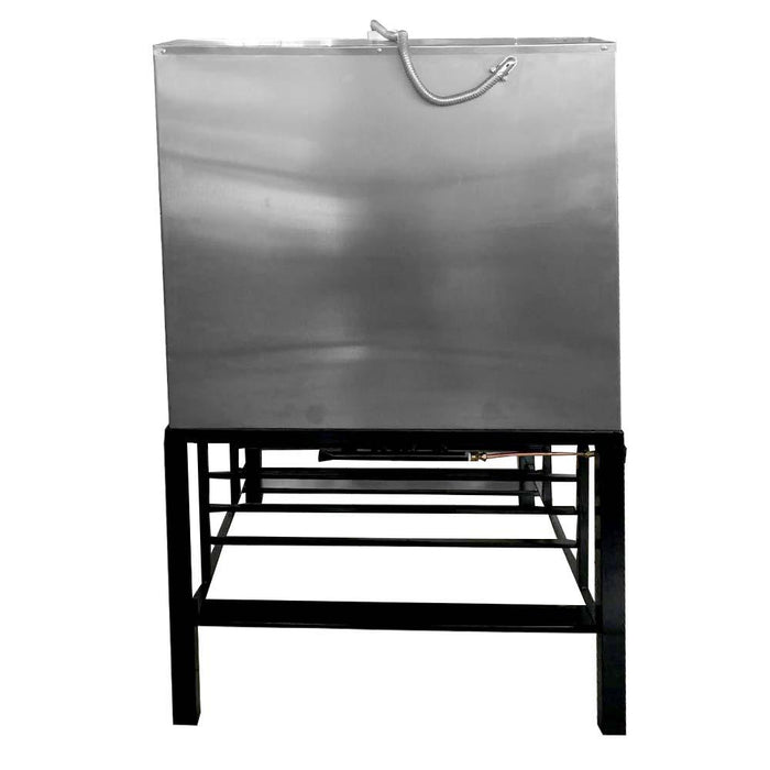 Horno Para Pan a Gas LP 4 Parrillas 8 Charolas INMEZA FACTORY HPAN4E LP