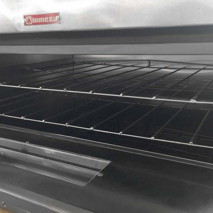 Horno Para Pan a Gas LP 4 Parrillas 8 Charolas INMEZA FACTORY HPAN4E LP
