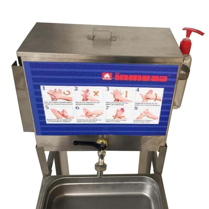 Lavamanos Portátil Básico Inoxidable INMEZA FACTORY LAVAMIN-1