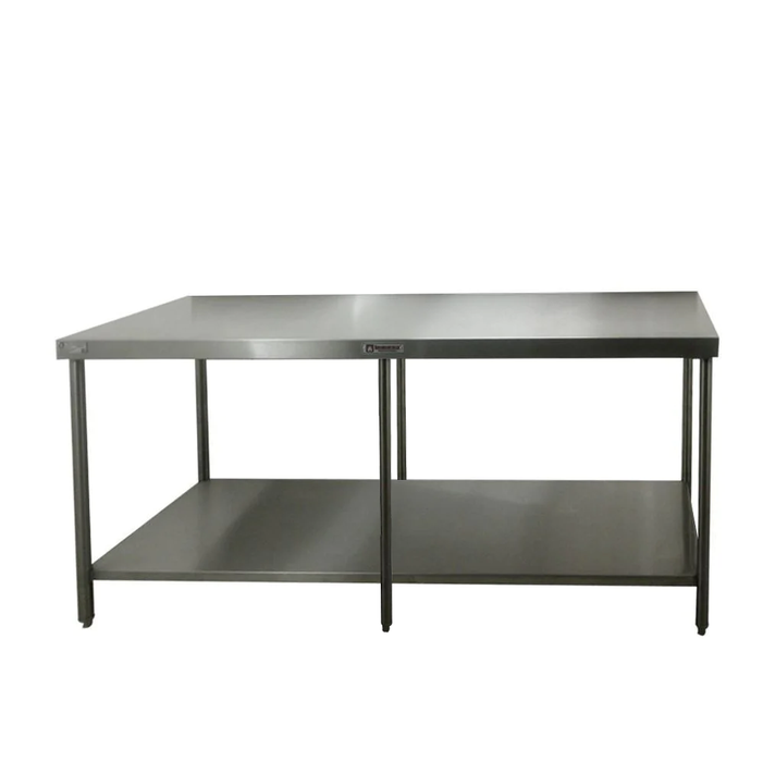 Mesa de Trabajo 2.9 m Isla Con Entrepaño INMEZA FACTORY MI290IE